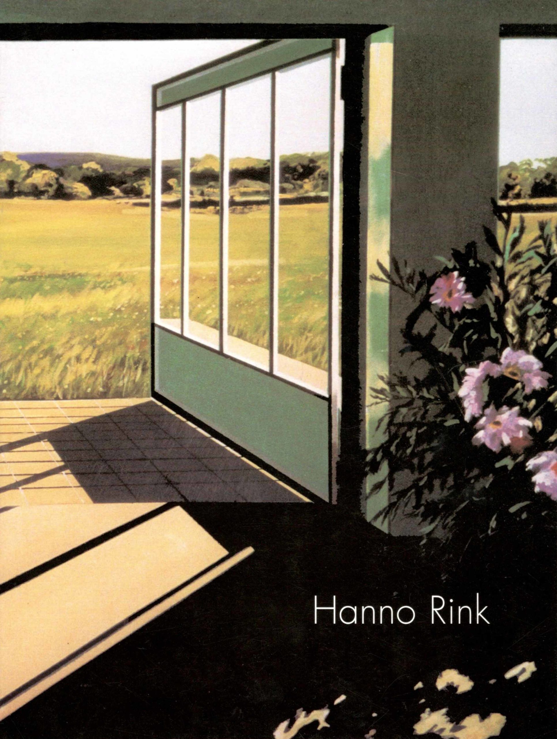 Hanno Rink - Bilder über Bilder (Cover)